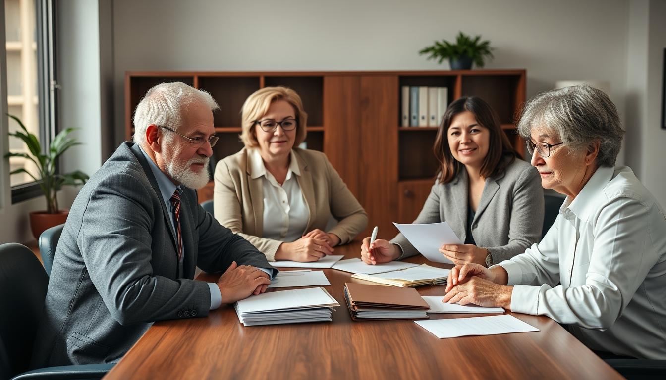 Business contract documents